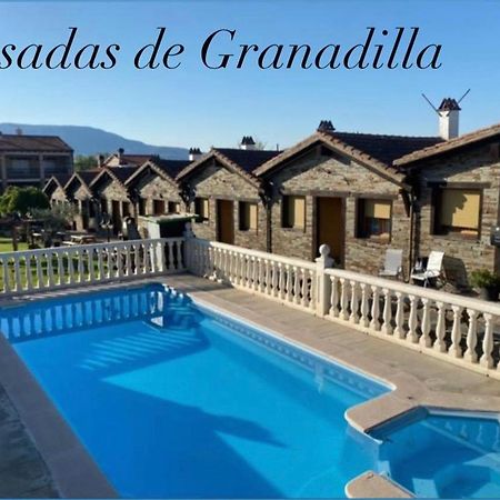 Posadas De Granadilla Zarza De Granadilla Kültér fotó